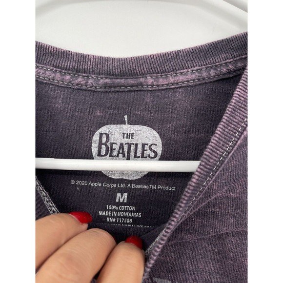 The Beatles - “Revolution” - 2020 Purple Tie Dye Shirt  Women M - Picture 3 of 5